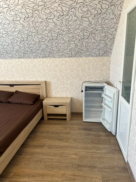 Квартира Квартира Уютный номер на мансарде с видом на моря, 3 этаж 2х местный номер — Судак