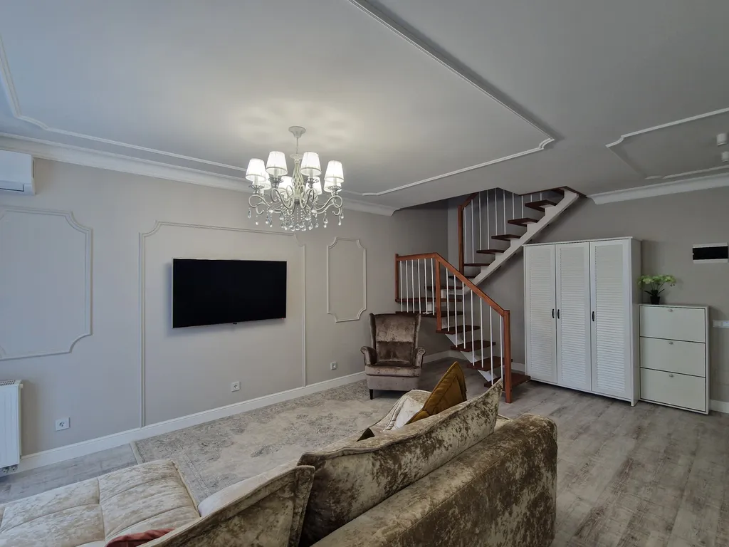 Новые двухуровневые апартаменты