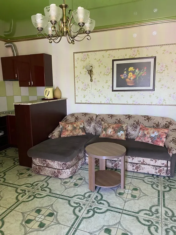 Люкс двухкомнатный с видом на море