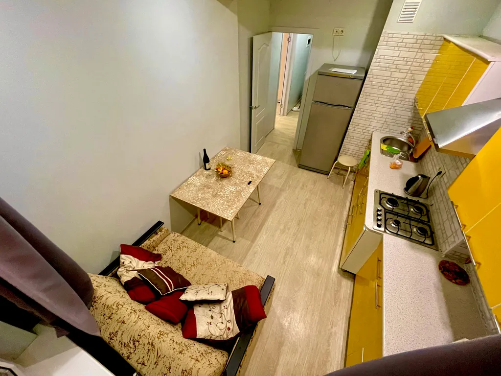 Квартира у пляжа и Парка победы с видом на море