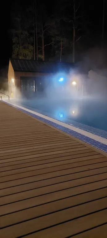 Уютная студия и теплый бассейн