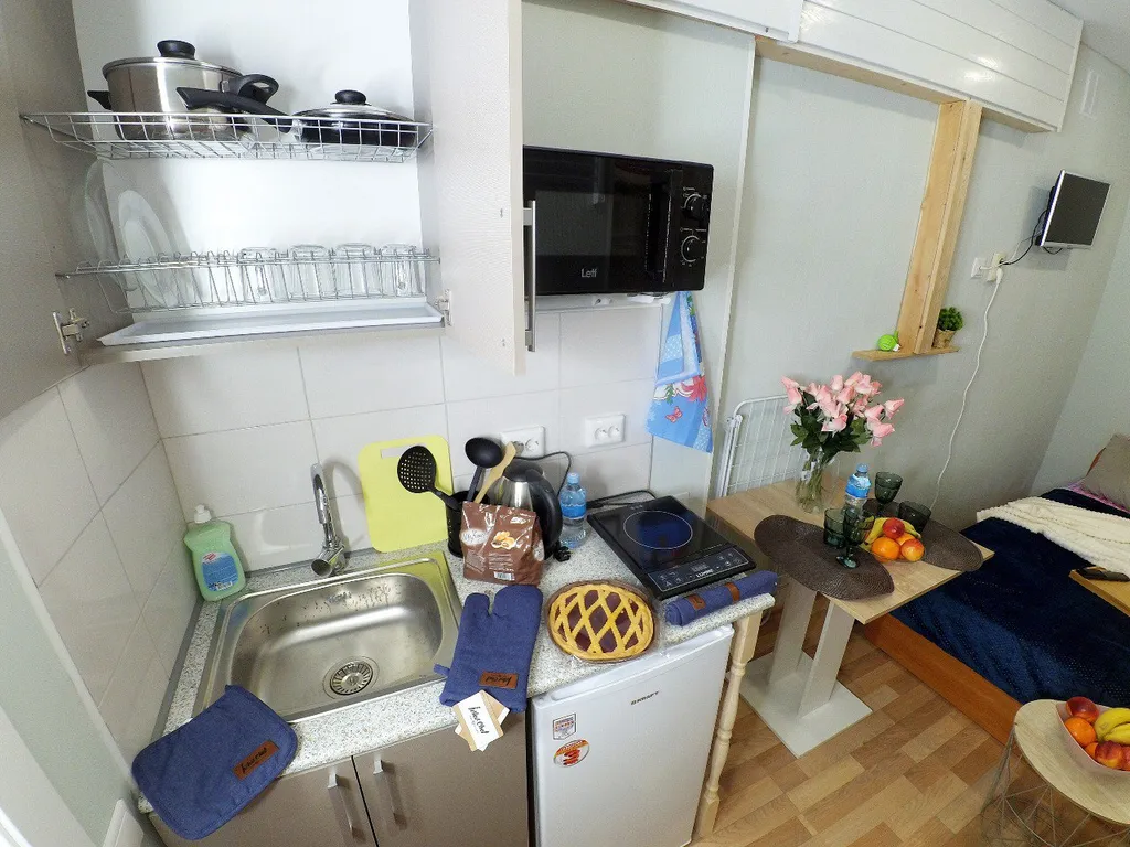 Апартамент Tat House в центре города у станции метро