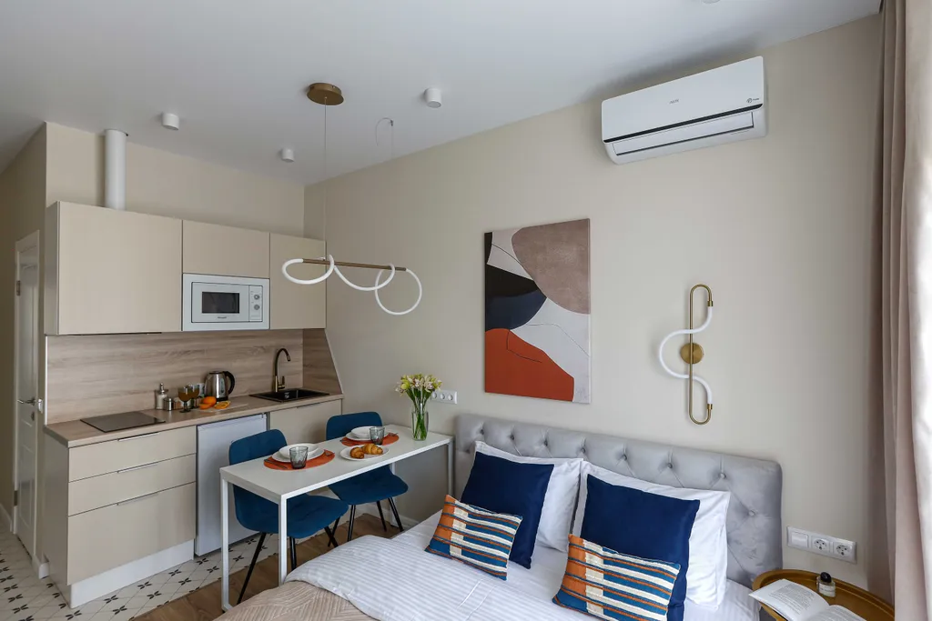 Квартира Великолепные апартаменты у Ботанического сада 19к3 3 — Москва