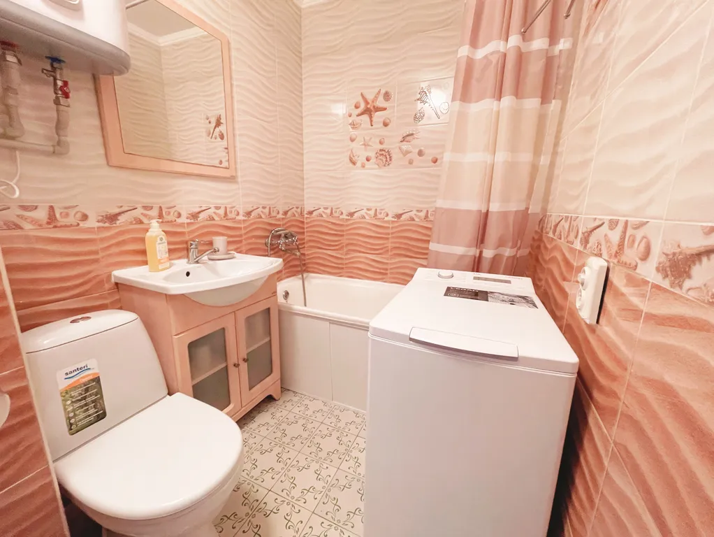 Однокомнатная квартира на Буденного 40.