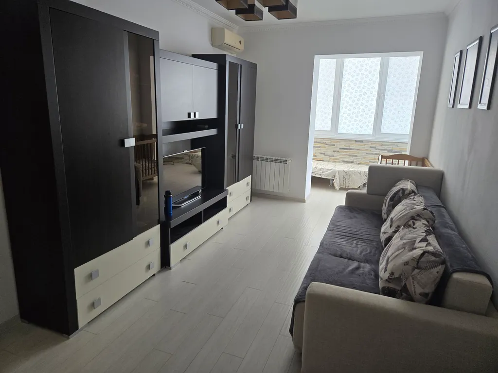 1-комнатная Квартира — аренда посуточно в Анапа