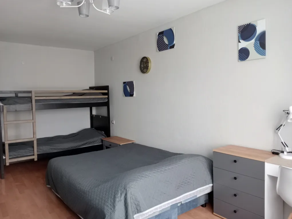 Квартира с видом на озеро