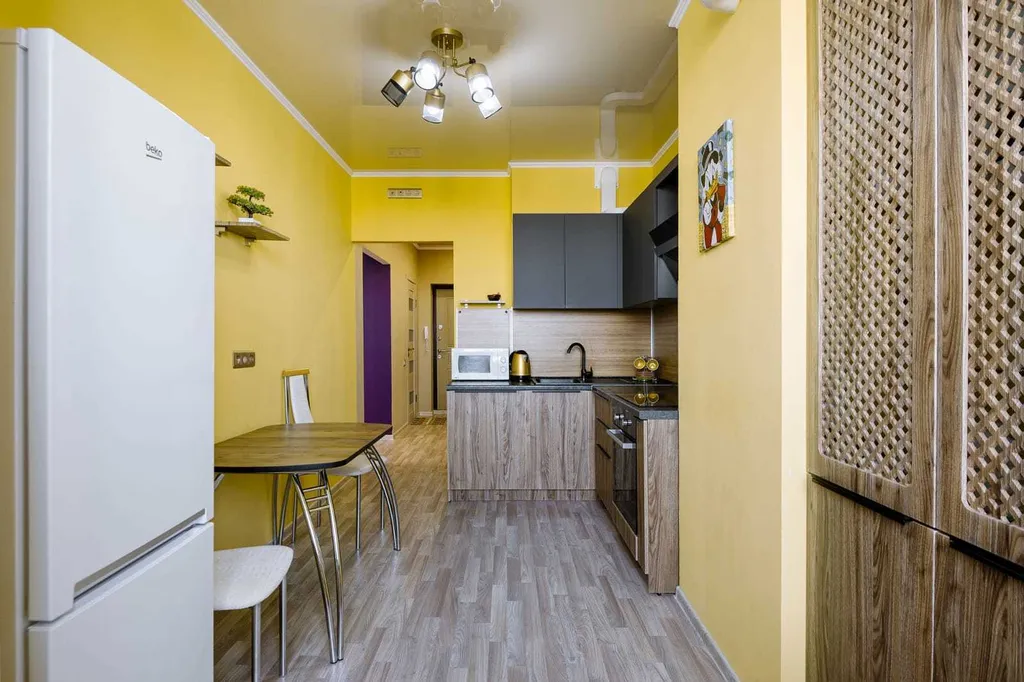 Стильная квартира в ЖК "Сердце Каспия" (Уютный Дом)