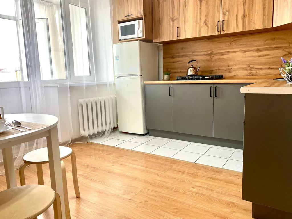 Просторная и стильная квартира в развитом районе