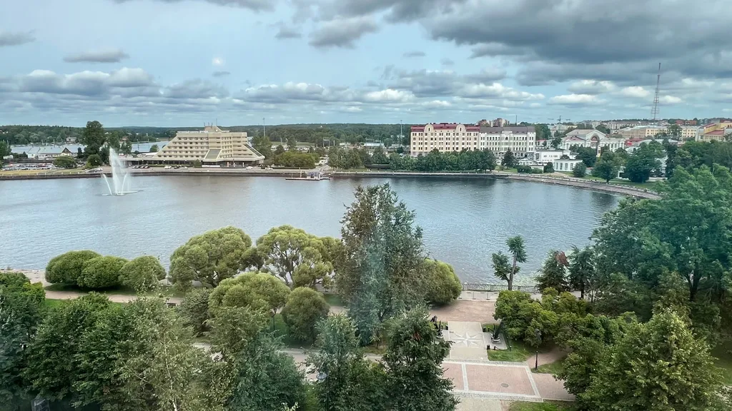 Квартира на набережной с видом на залив