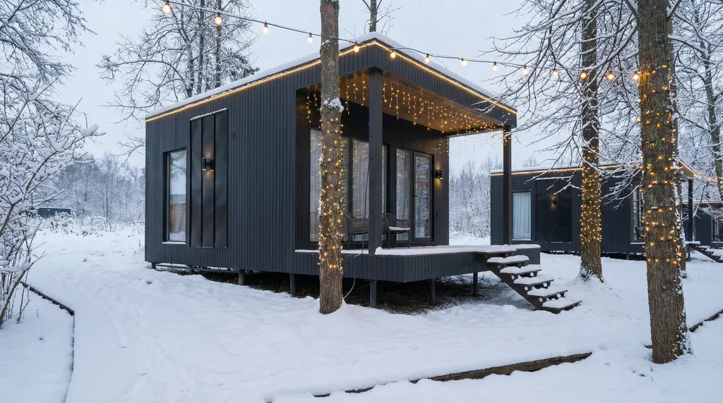 Коттедж 2-местный Еловый Дом — аренда посуточно в Солнечногорск