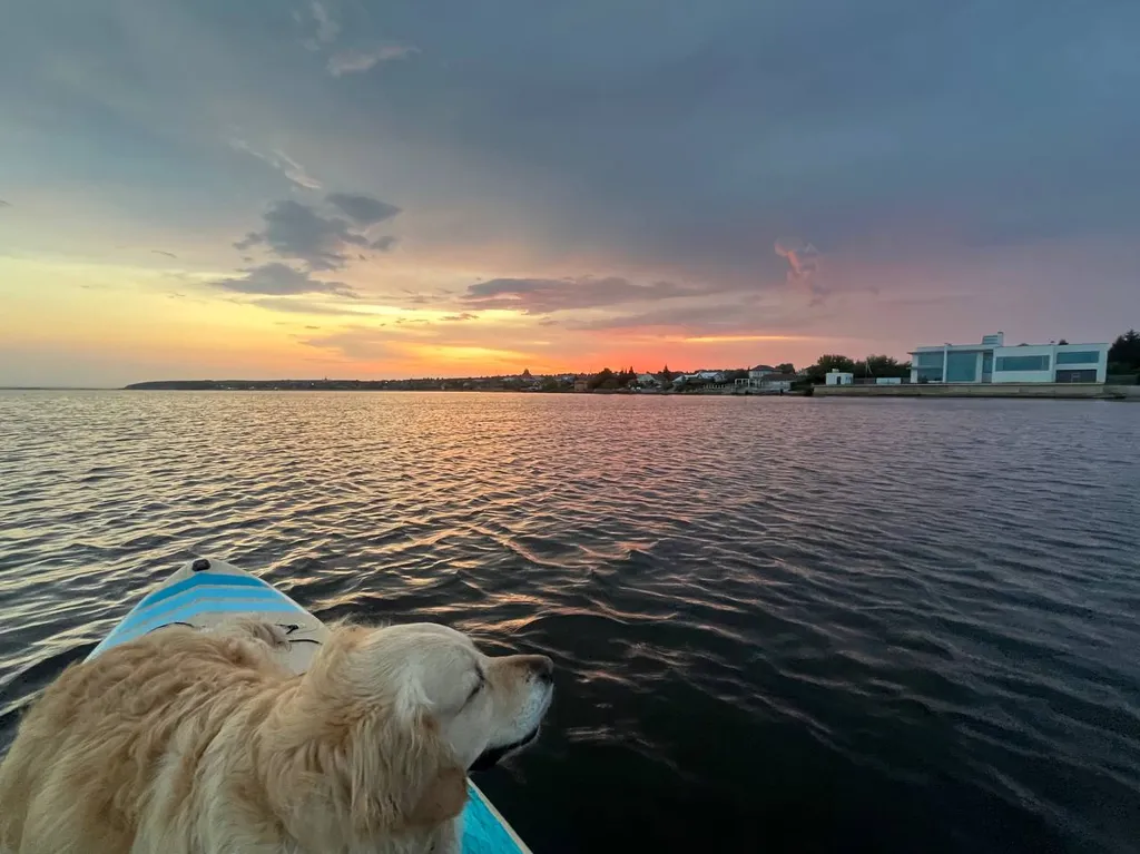 Дом на берегу Камского моря
