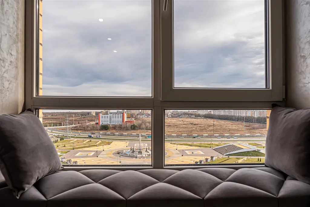 Шикарная квартира с видом на фонтан