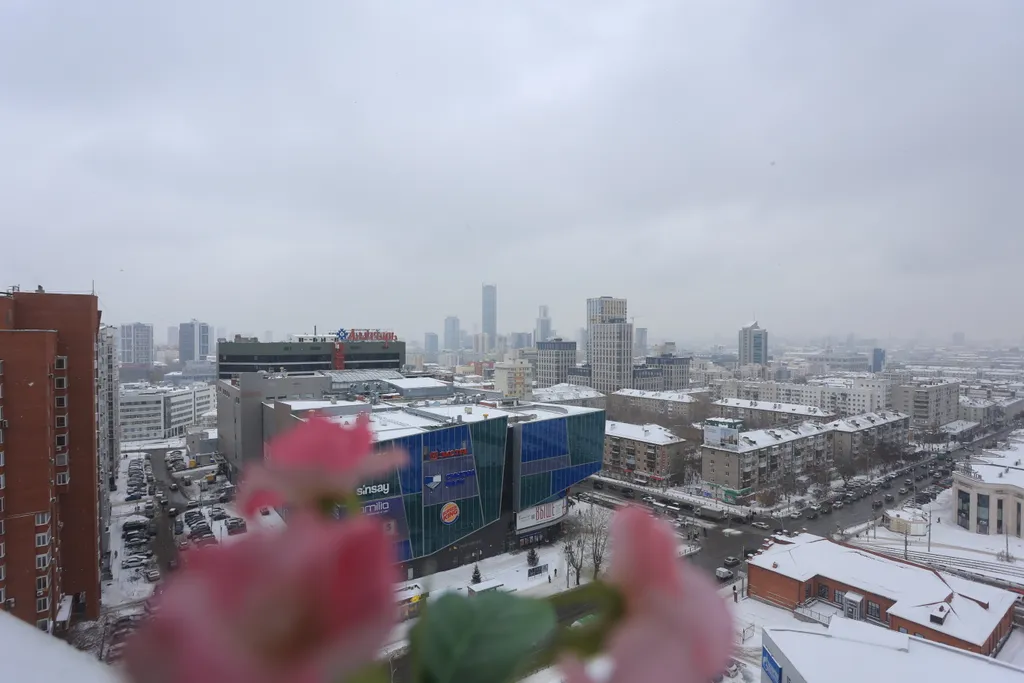 Квартира с современным интерьером в самом центре города