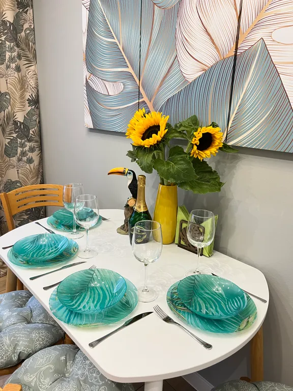 Уютная квартира в центре города