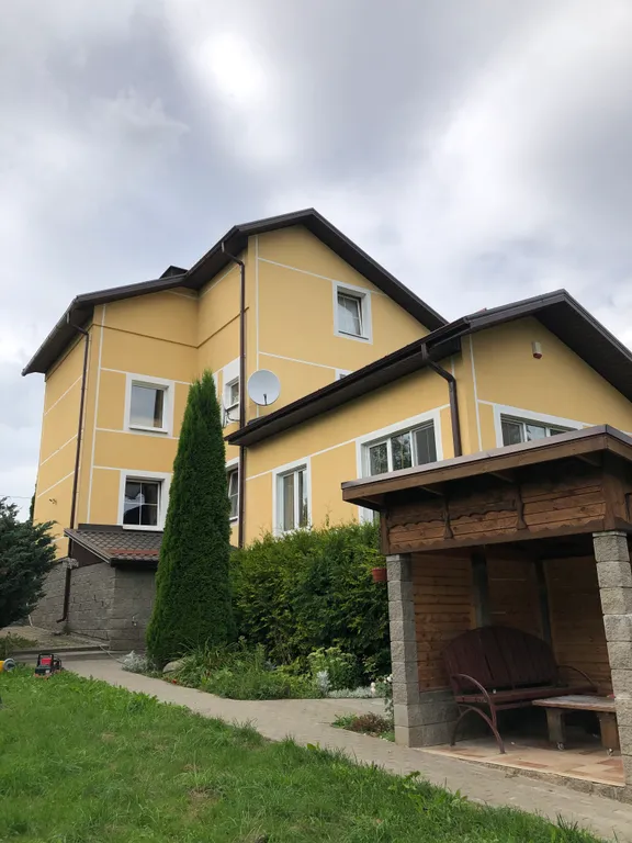 Дом с баней и горячим чаном, при длительном бронировании скидка