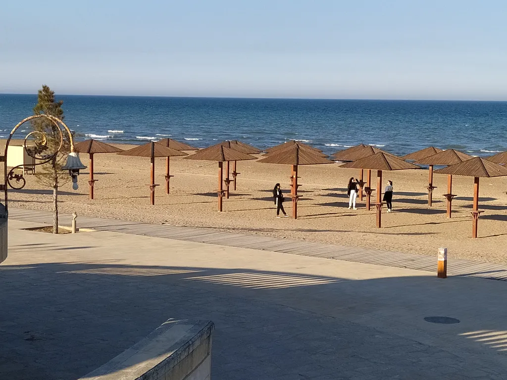 Уютная квартира с видом на море