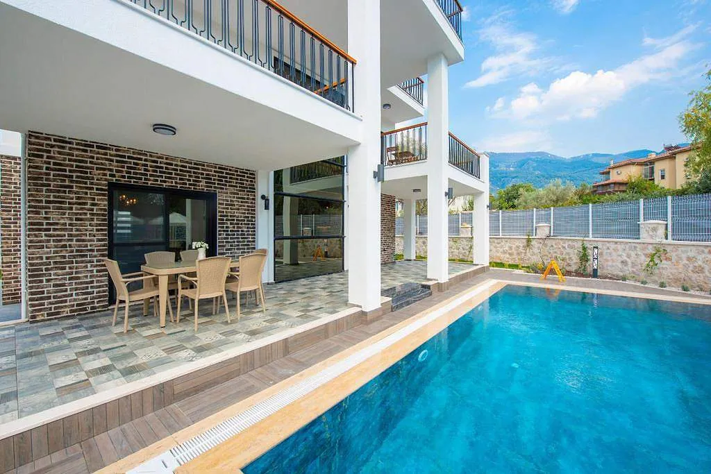 Коттедж Вилла 1407 в Олюденизе 4+1 — аренда посуточно в Олюдениз