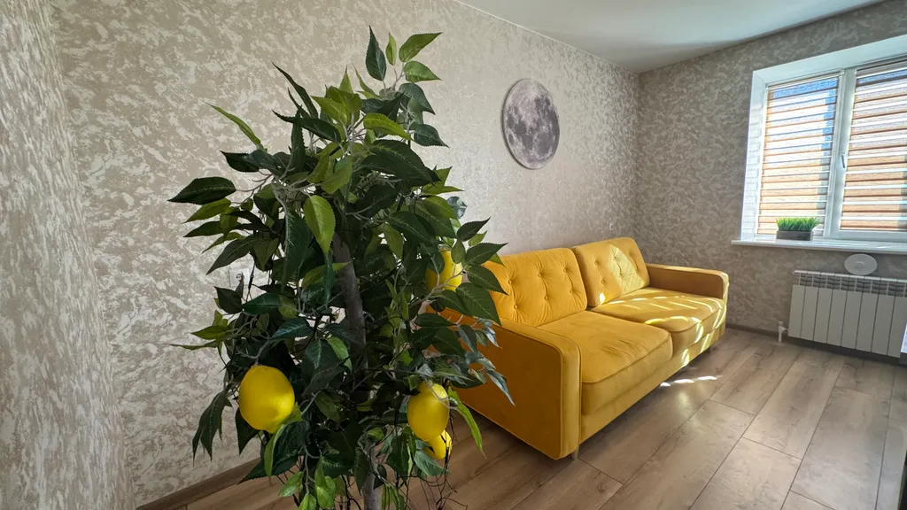 Уютная квартира рядом с парком аттракционов и ж/д вокзалом