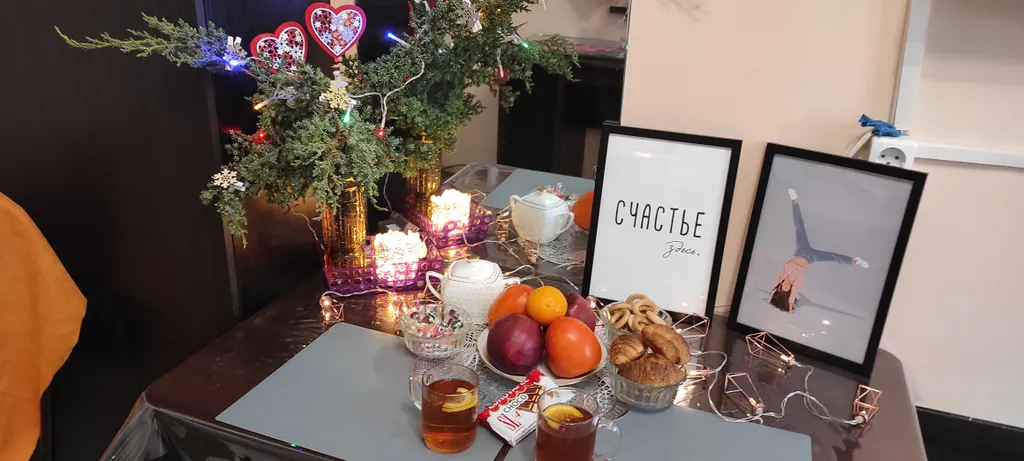 Уютная студия