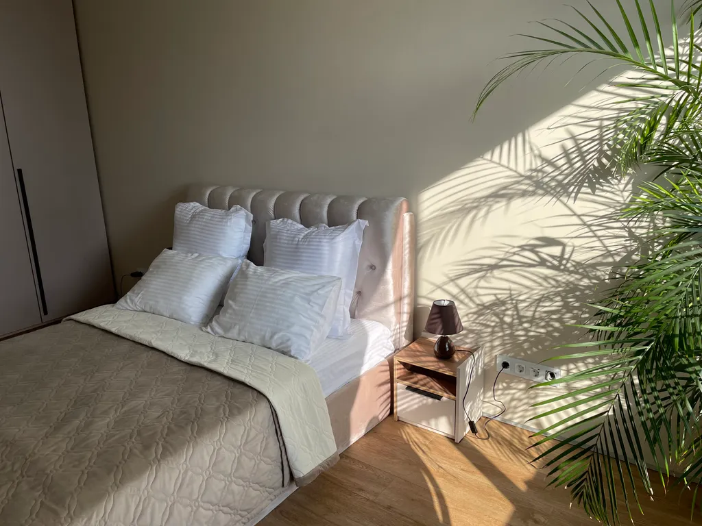 Квартира Современная квартира в ЖК бизнес-класса с видом на прогулочную аллею — Москва