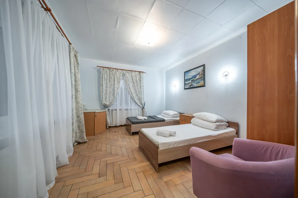 Большой коттедж с сауной