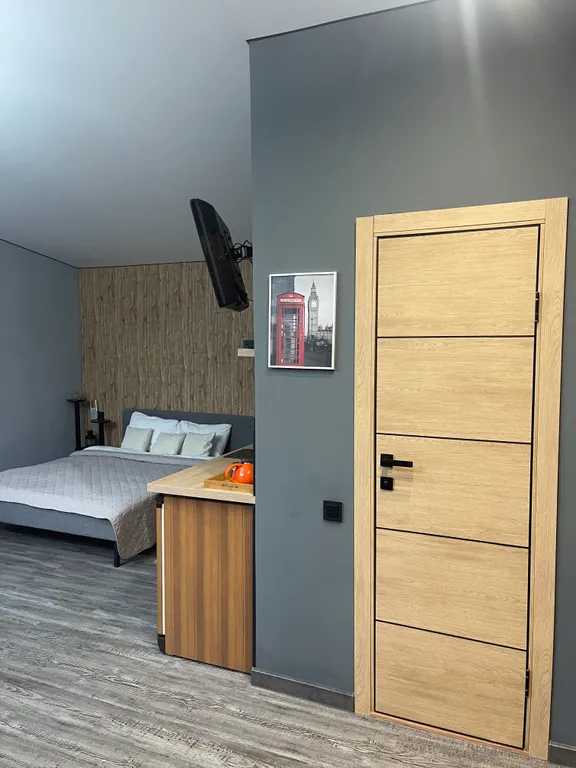 Дом с дизайнерским ремонтом в стиле лофт