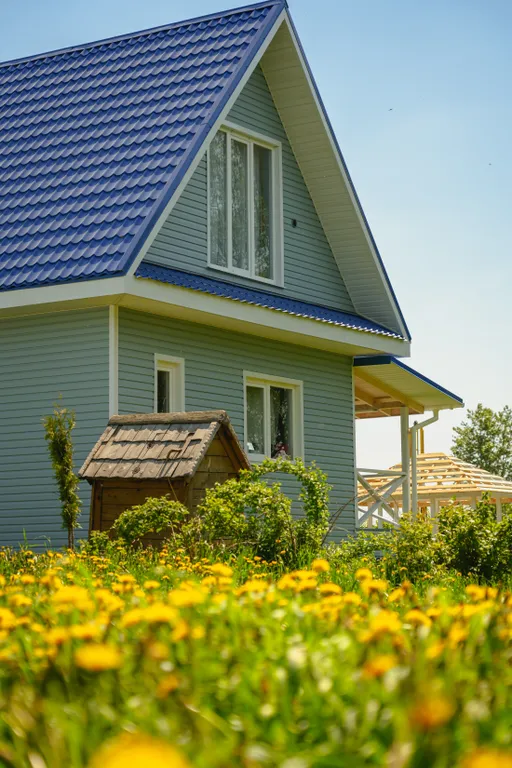 Дом на реке