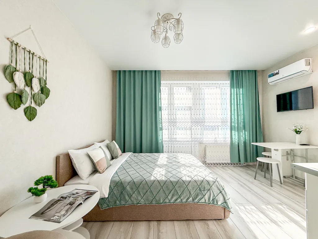 Квартира Апартаменты Монако 24 ЖК Резиденция Высокий берег 53 — Анапа