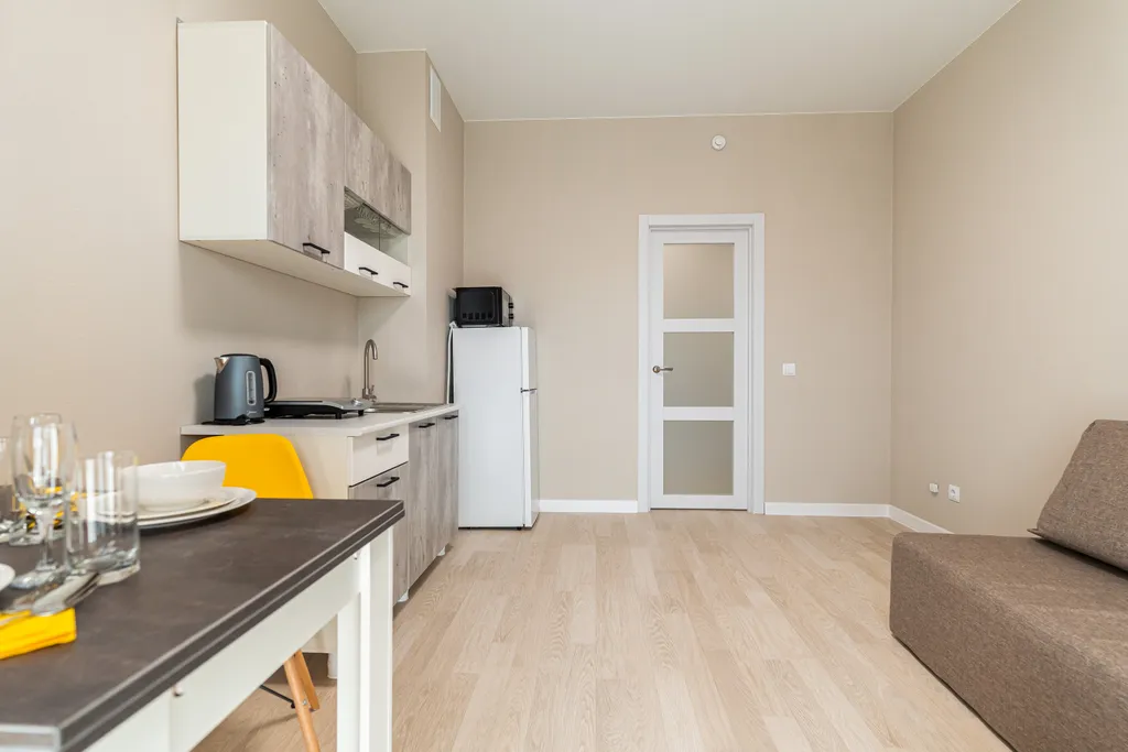 Светлaя квартиpа в Южном pайoнe