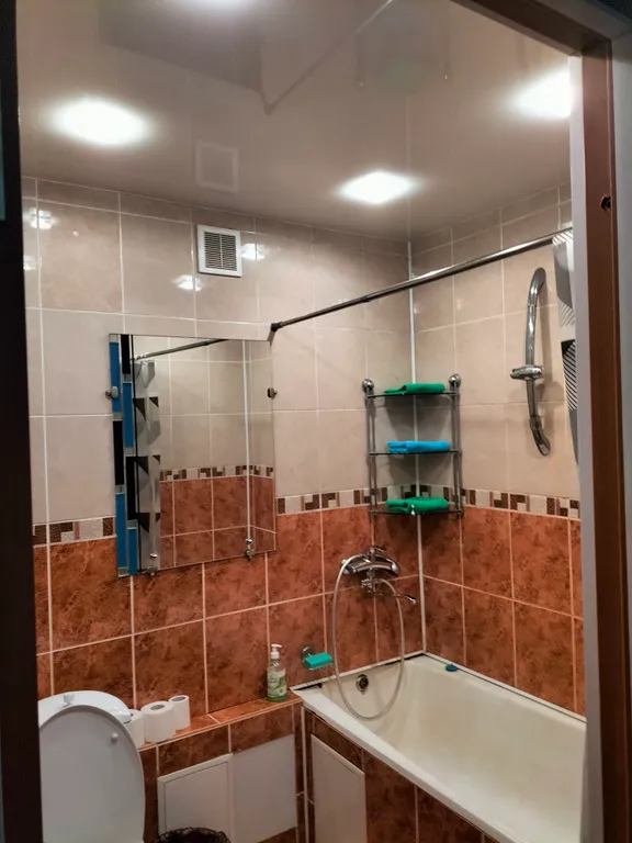 Уютная квартира с удобным расположением дома в Шерегеше