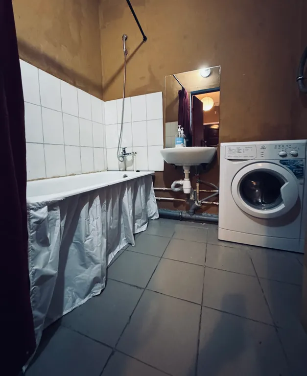 Просторная квартира