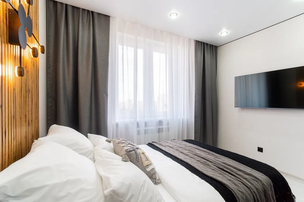 Современная квартира с кинотеатром