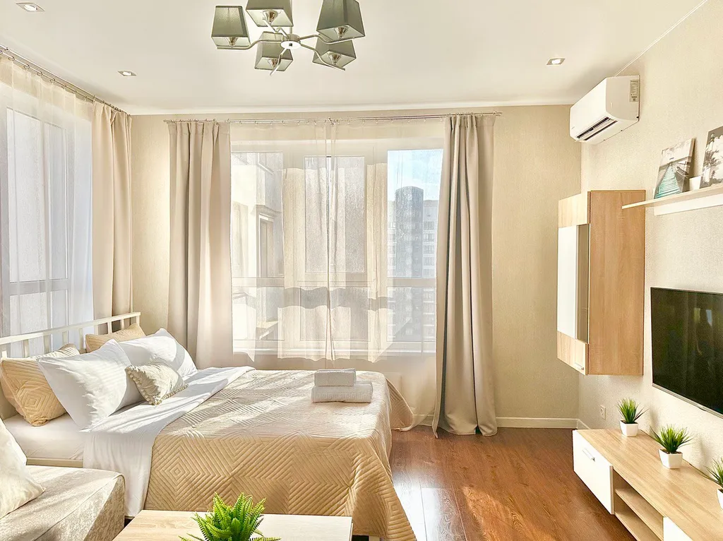 Квартира Квартира люкс — Мирное