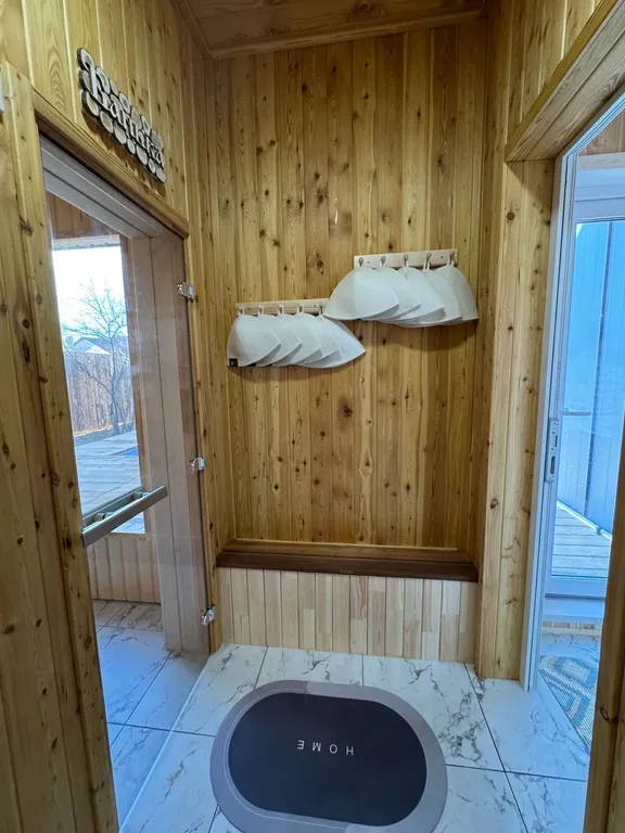 Барнхаус с баней и теплым бассейном