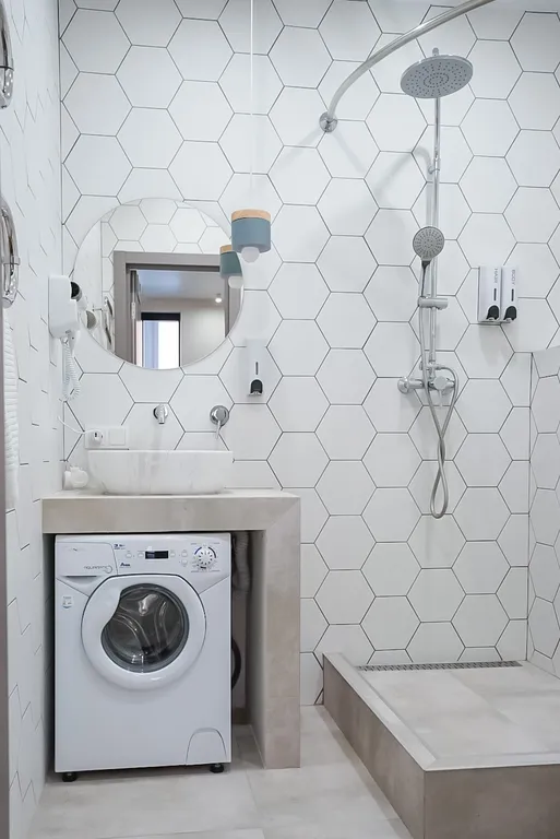 Квартира Квартира Стильная студия Оливковая с балконом и качелью — Калининград