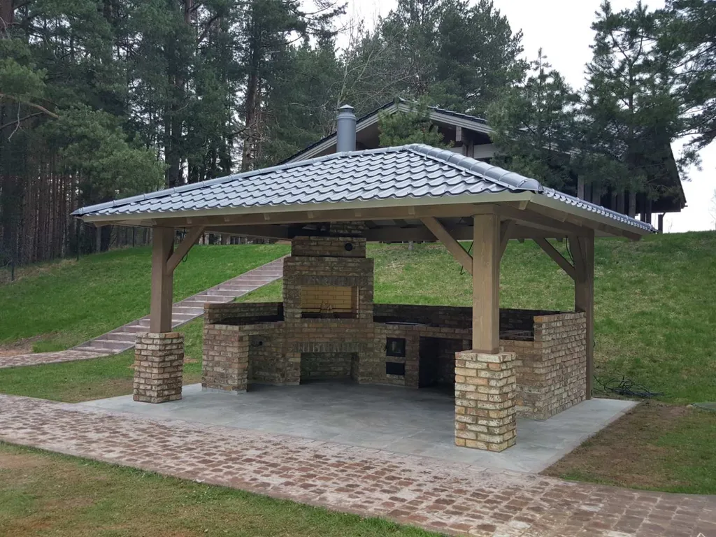 Шале на озере Волосо (Браславский Нацпарк)