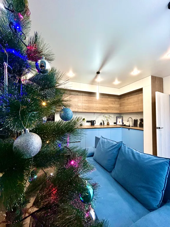 Евротрешка с дизайнерским ремонтом