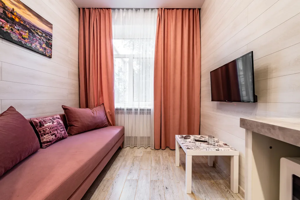 Квартира Квартира Студия рядом с метро Удельная и центром Алмазова — Санкт-Петербург