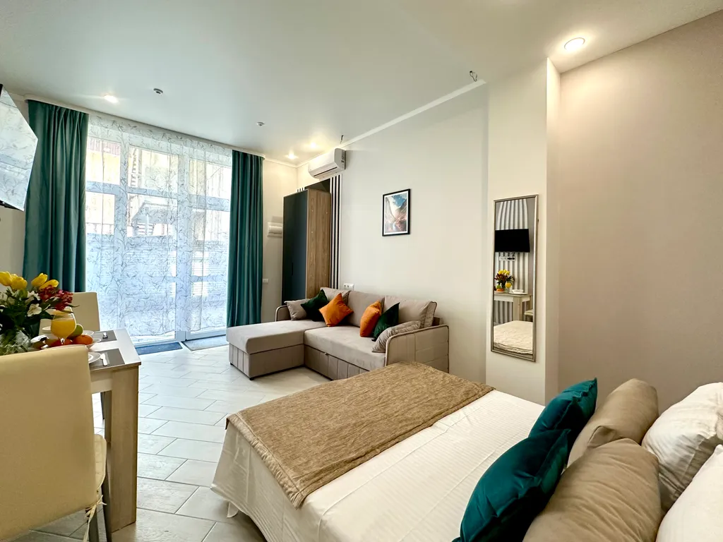 Квартира Квартира Студия на первой береговой — Адлер