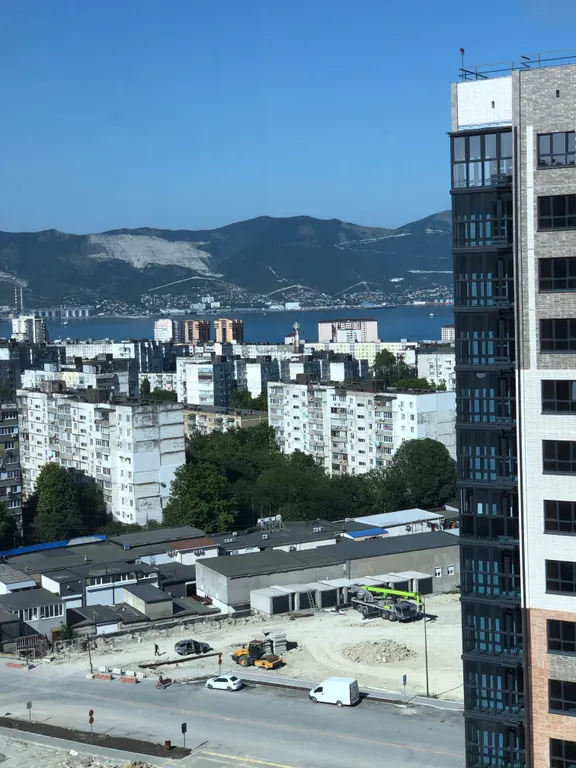 Квартира Квартира С видом на море — Новороссийск