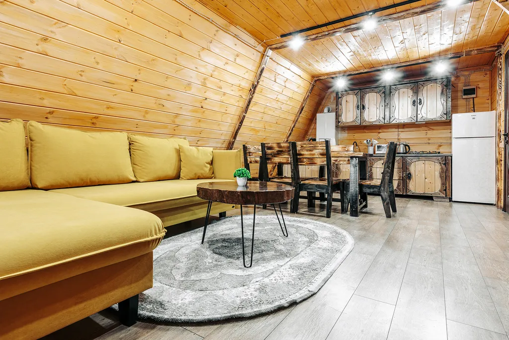 Дом в лесу от Квартирукинг