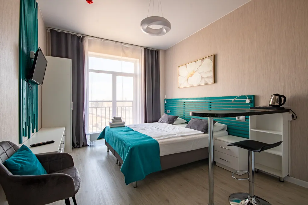 Квартира Квартира Студия-люкс в Московском районе — Санкт-Петербург