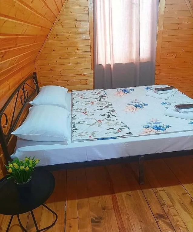 Домик со своей баней