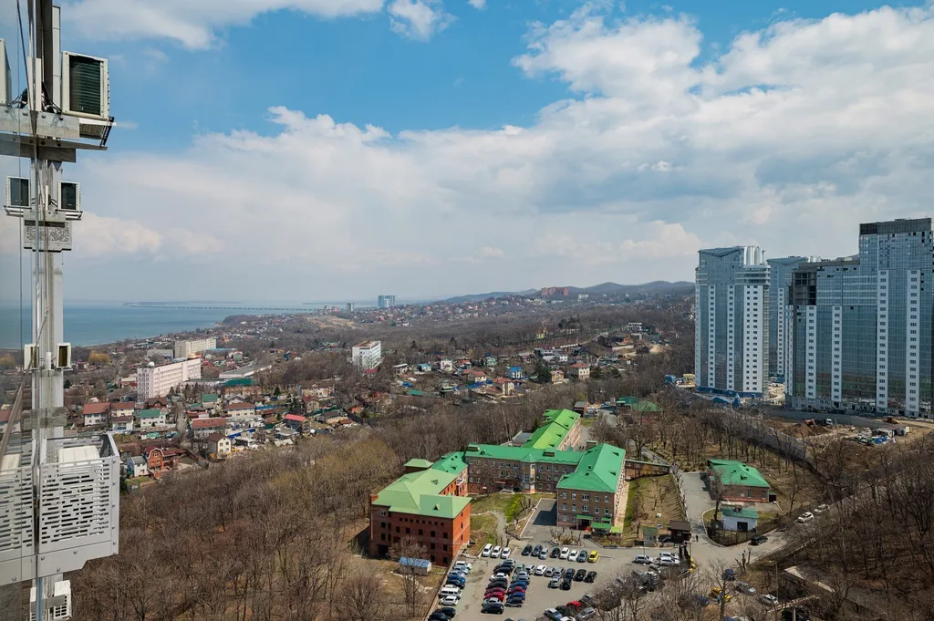 Квартира Квартира Студия у моря — Владивосток