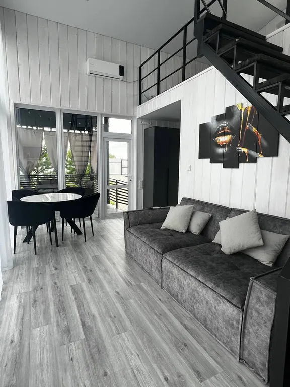 Уютный домик