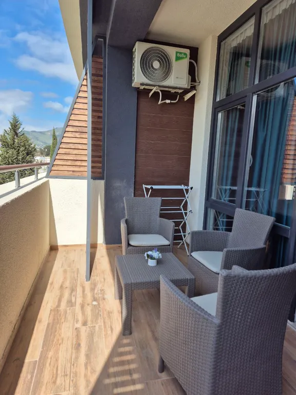 Апартамент бизнес-класса Атлас Apart-Hotel & SPA первая линия