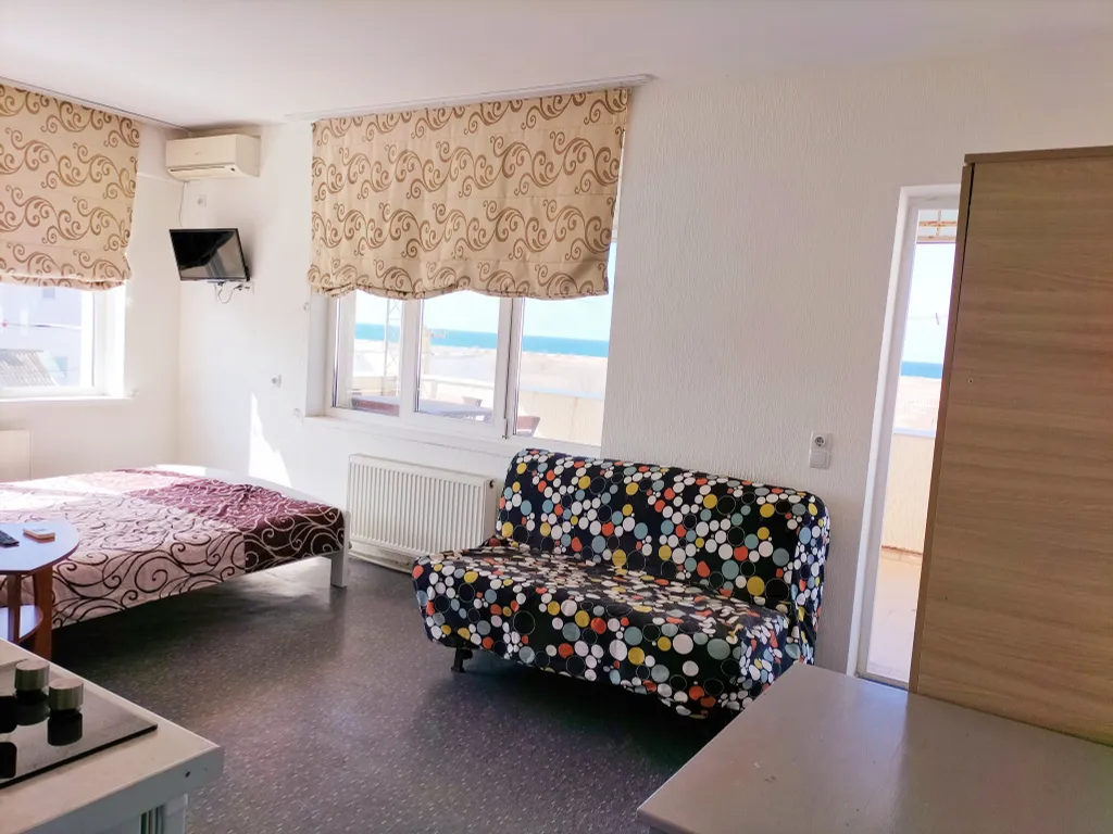 Четырёхместная комната с балконом