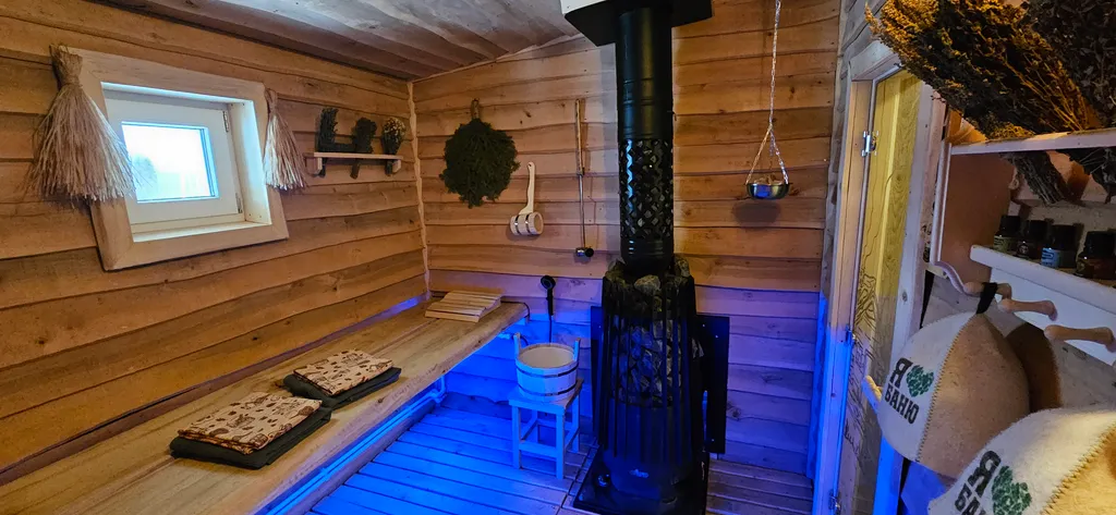 Дом-баня Гнездо Пеликана