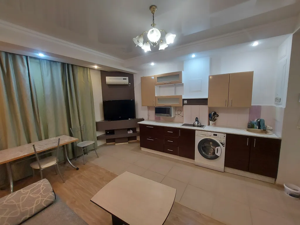 Квартира Квартира Уютная студия на Бытхе — Сочи