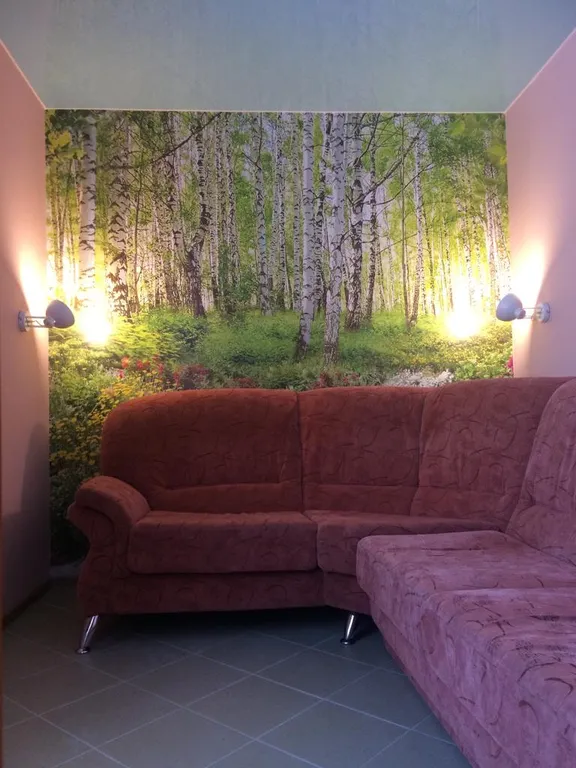 Апартаменты на берегу с камином